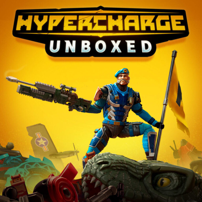 Boxart de HYPERCHARGE Unboxed
