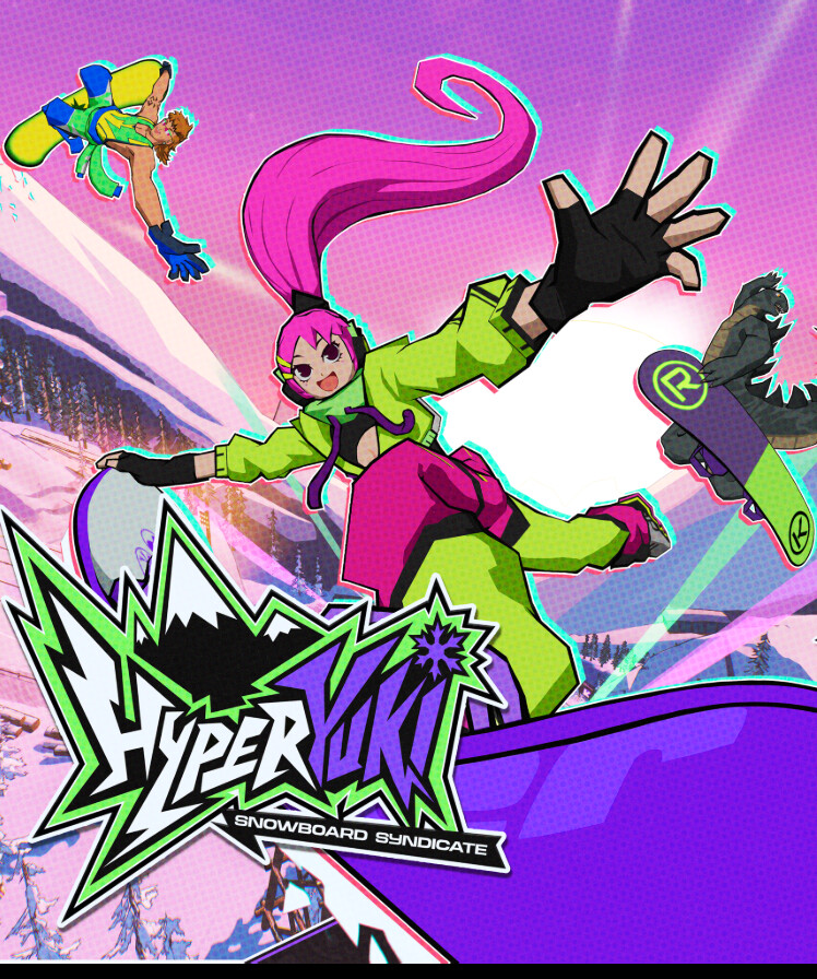 HYPERyuki: Snowboard Syndicate