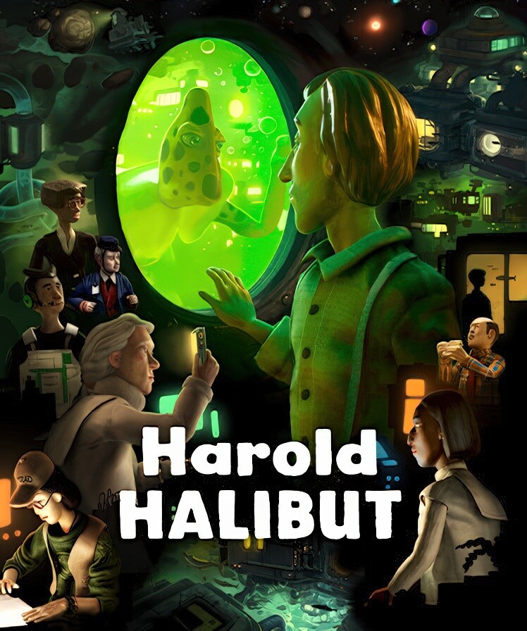 Boxart de Harold Halibut