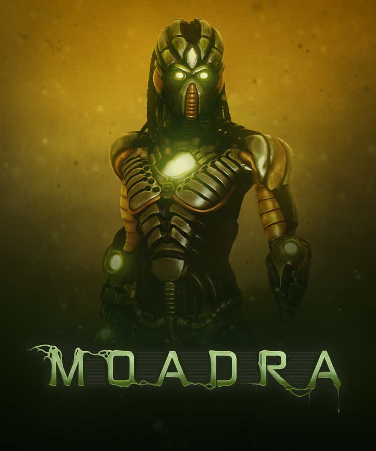 Boxart de Moadra