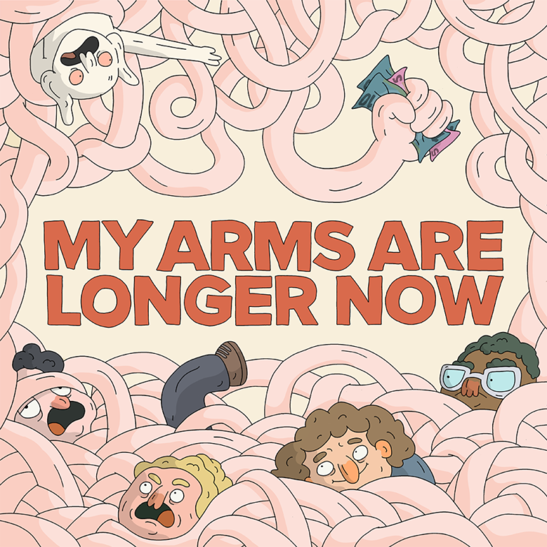 My Arms Are Longer Now