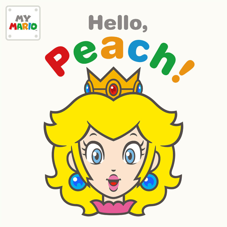 Olá, Peach!