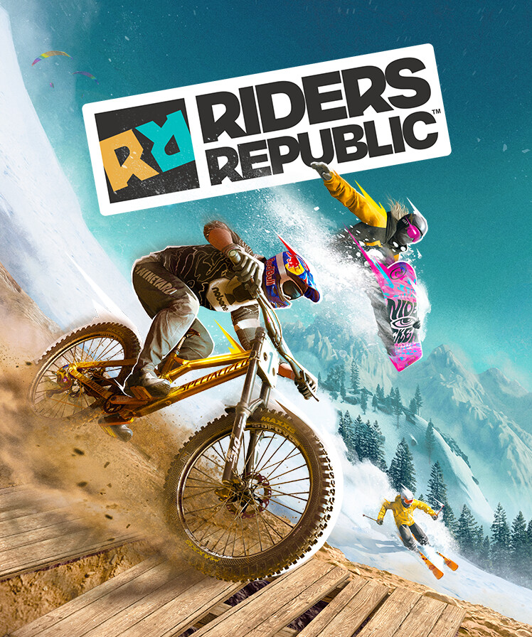Boxart de Riders Republic