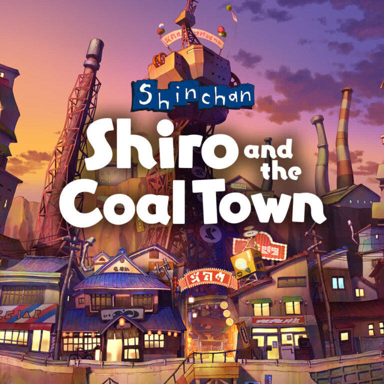Shin chan: Shiro and the Coal Town