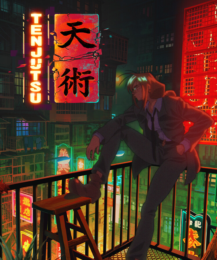 Boxart de Tenjutsu