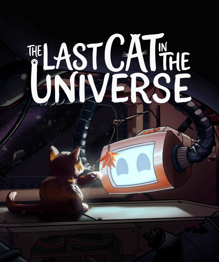 Boxart de The Last Cat in the Universe