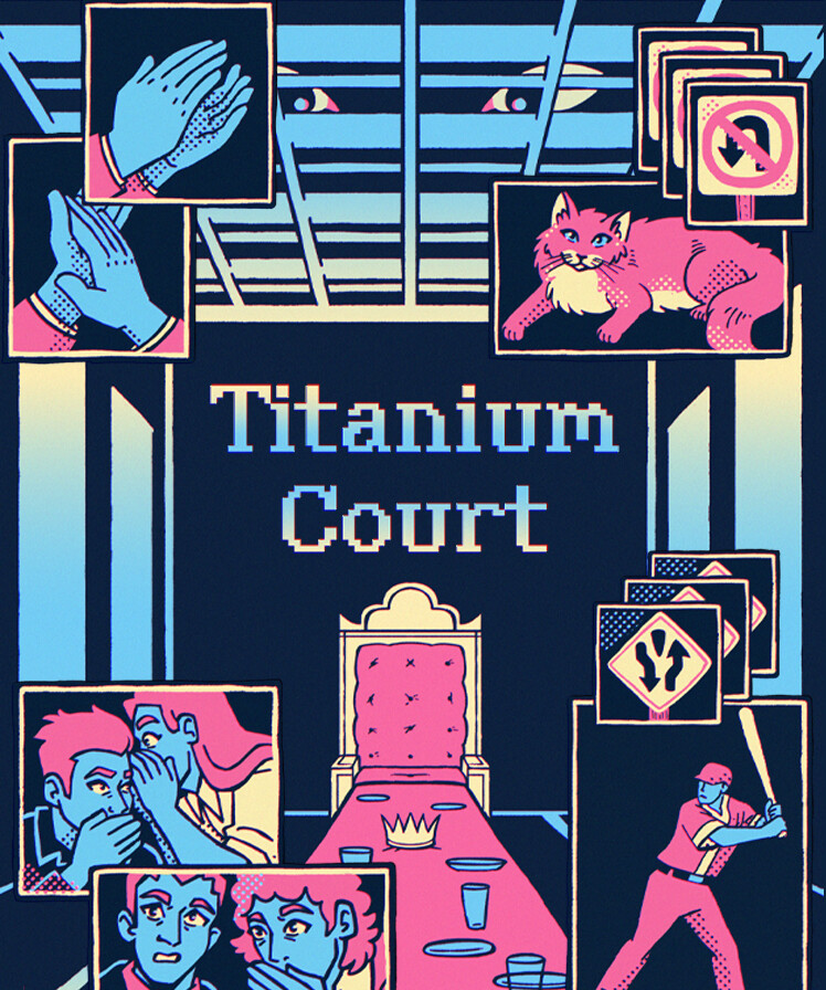 Boxart de Titanium Court