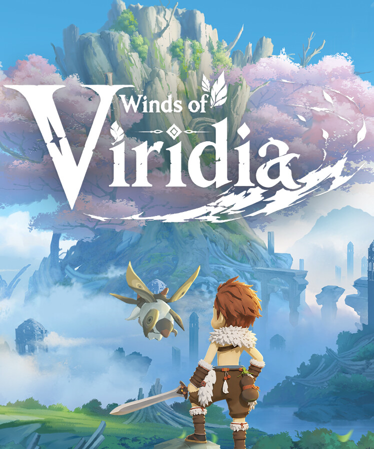 Boxart de Winds of Viridia