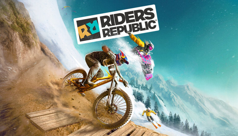 Imagem destacada de Ubisoft anuncia Riders Republic para Switch 2 com modo offline