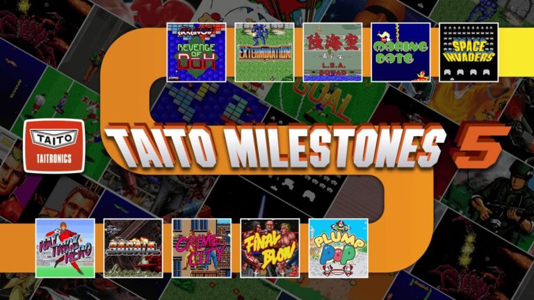 TAITO Milestones 5