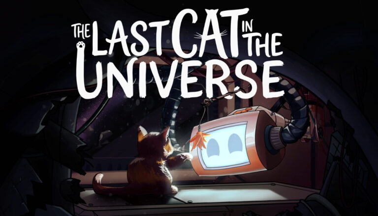 Imagem destacada de Jogo narrativo incremental The Last Cat in the Universe é anunciado para o Switch