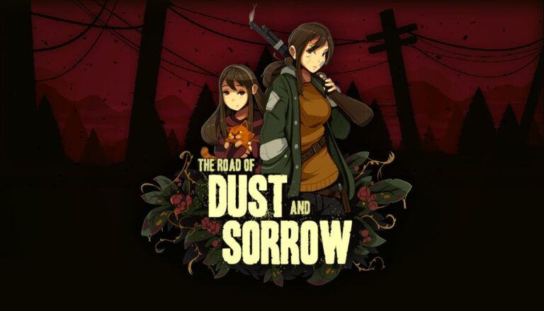 Imagem destacada de Terror em pixel art The Road of Dust and Sorrow chega em dezembro para o Switch 2 e Switch