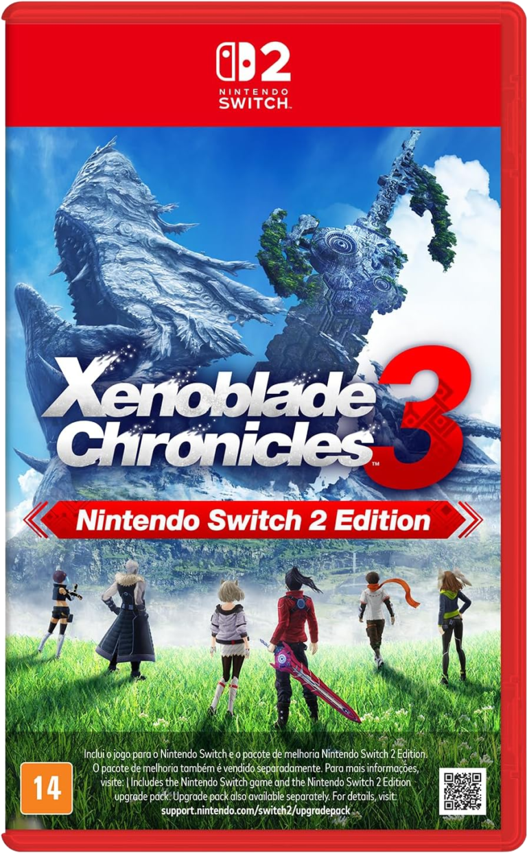Boxart de Xenoblade Chronicles 3 — Switch 2