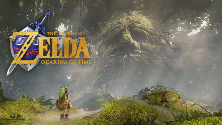 Imagem destacada de Aonuma diz estar nervoso com a chegada do remake de Ocarina of Time