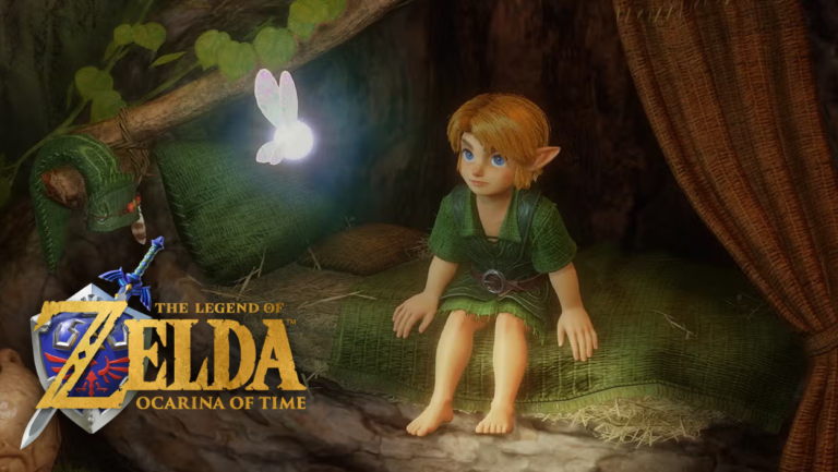 Imagem destacada de Nintendo se mostrou impressionada com a recepção brasileira para o remake de Zelda: Ocarina of Time