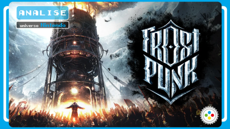 Imagem destacada de Análise – Frostpunk