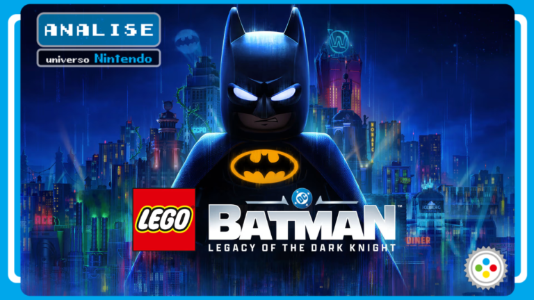Imagem destacada de Análise – LEGO Batman: Legacy of the Dark Knight