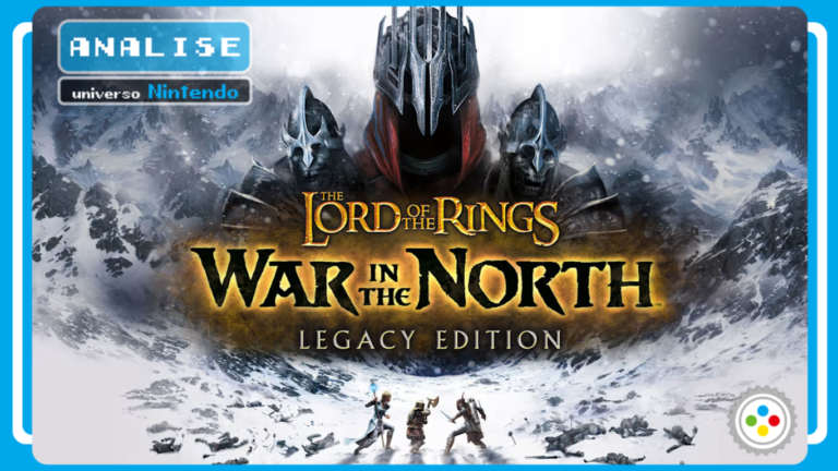 Imagem destacada de Análise – O Senhor dos Anéis: Guerra no Norte Legacy Edition