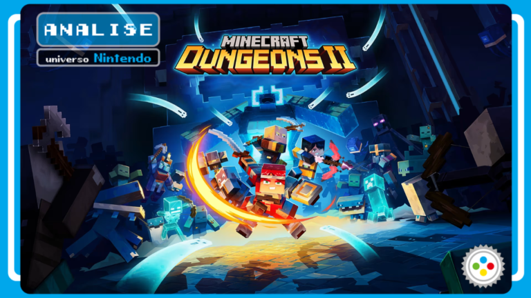 Imagem destacada de Análise – Minecraft Dungeons 2