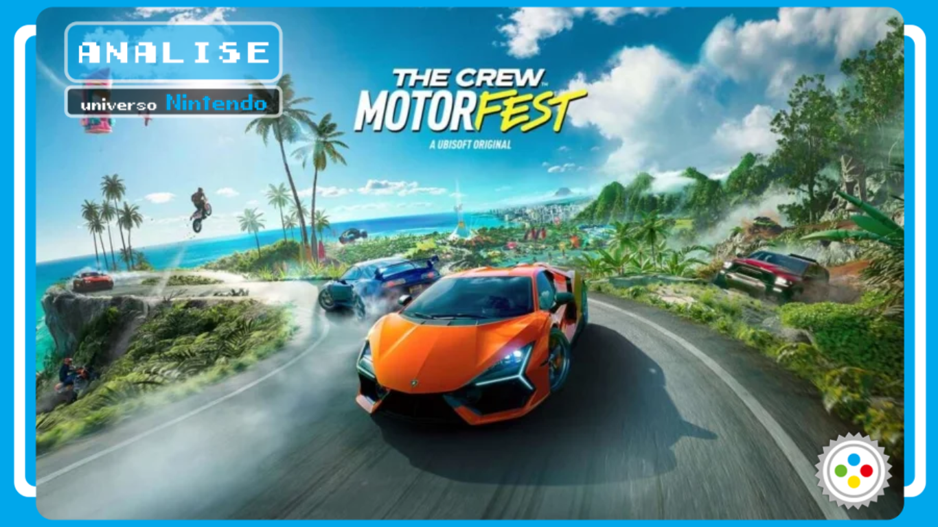 The Crew: Motorfest capa