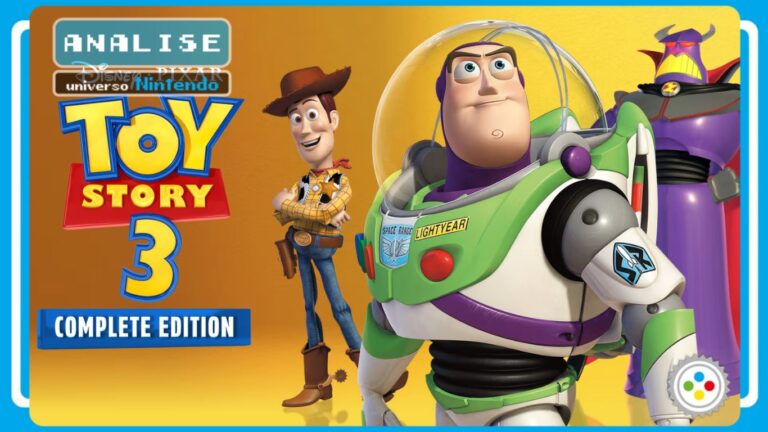 Imagem destacada de Análise – Toy Story 3 Complete Edition (Switch 2)