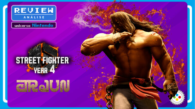 Imagem destacada de Análise – Street Fighter 6 – Ano 4: Arjun
