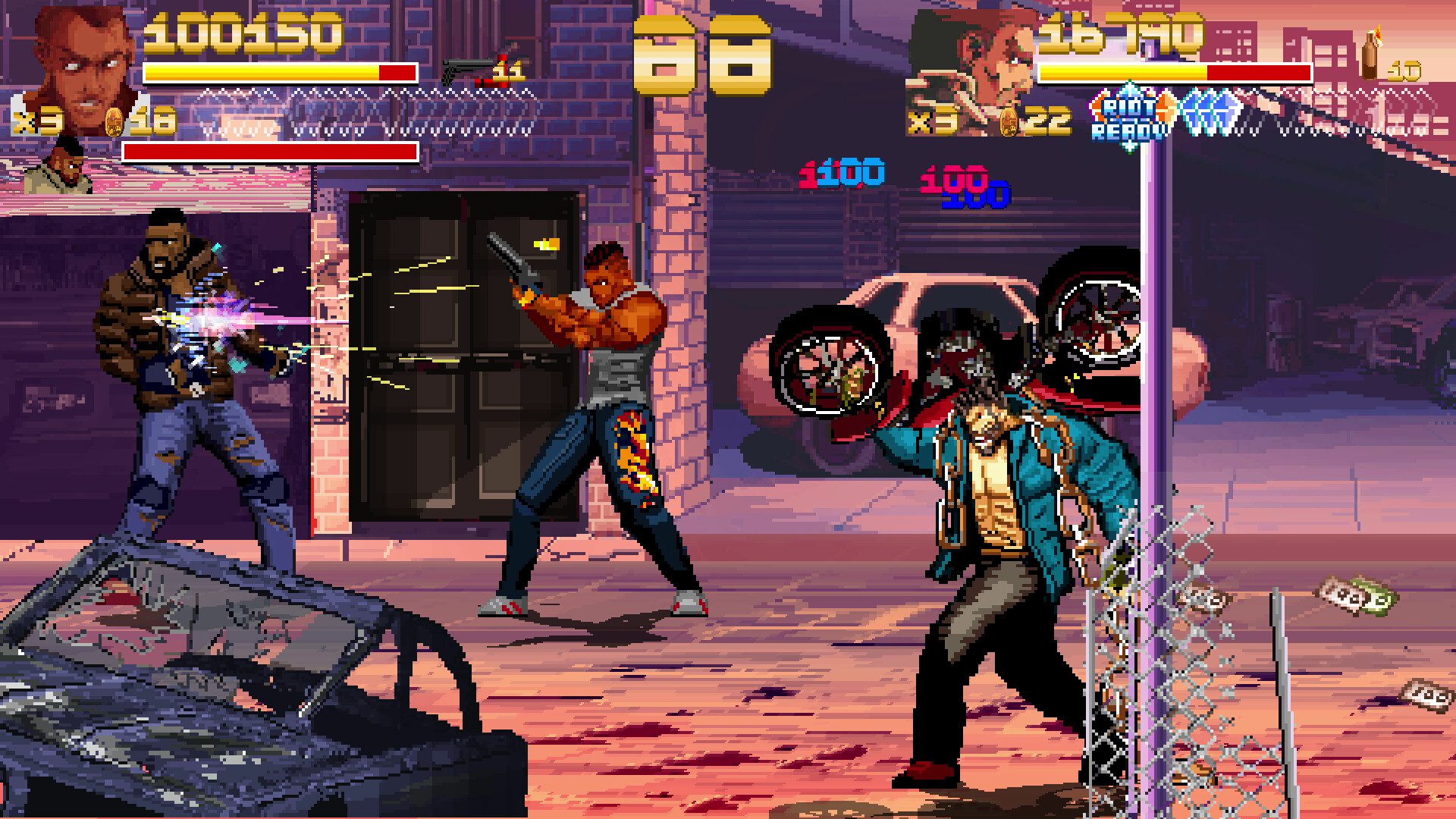 Fallen City Brawl