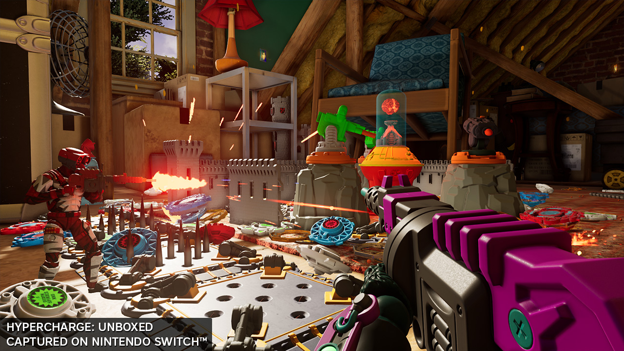 HYPERCHARGE Unboxed