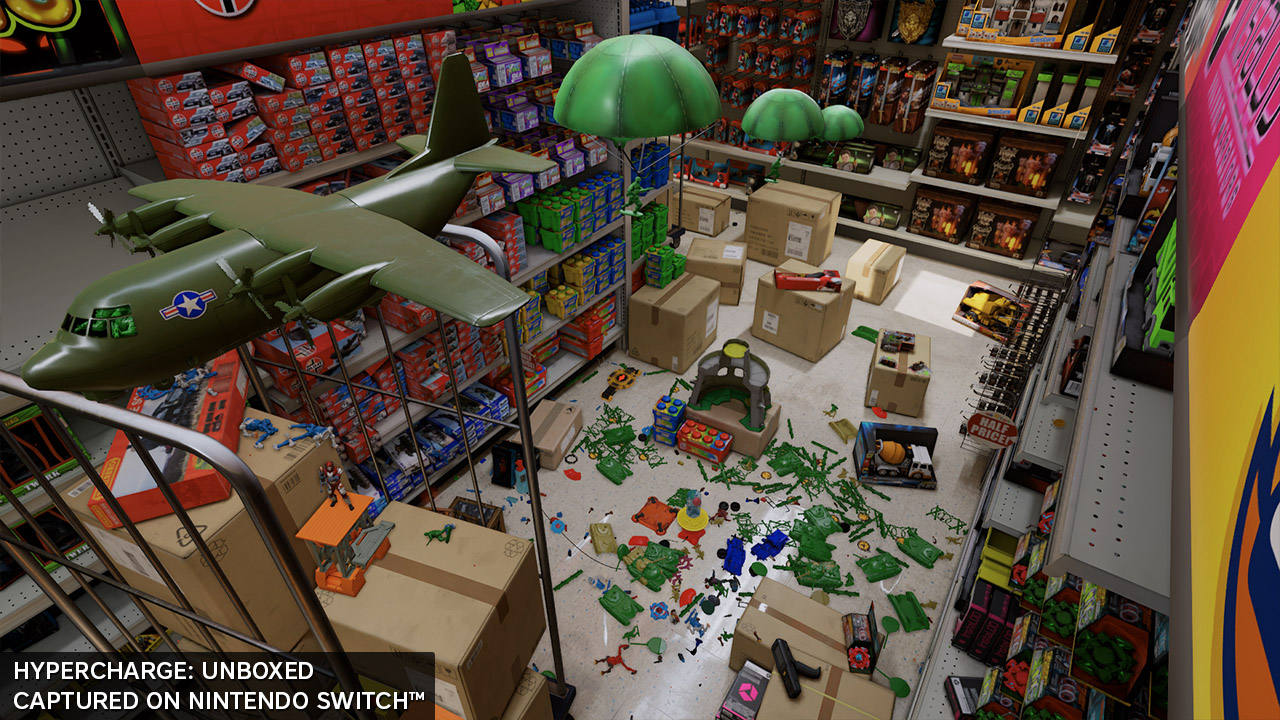HYPERCHARGE Unboxed