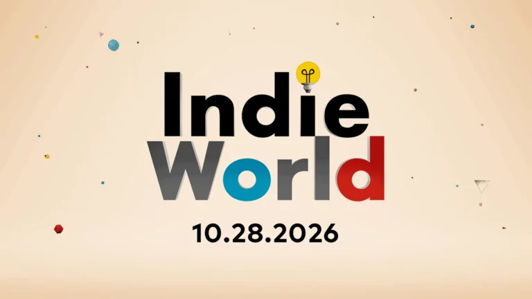Imagem destacada de Apresentação Indie World Showcase é agendada para 28 de outubro