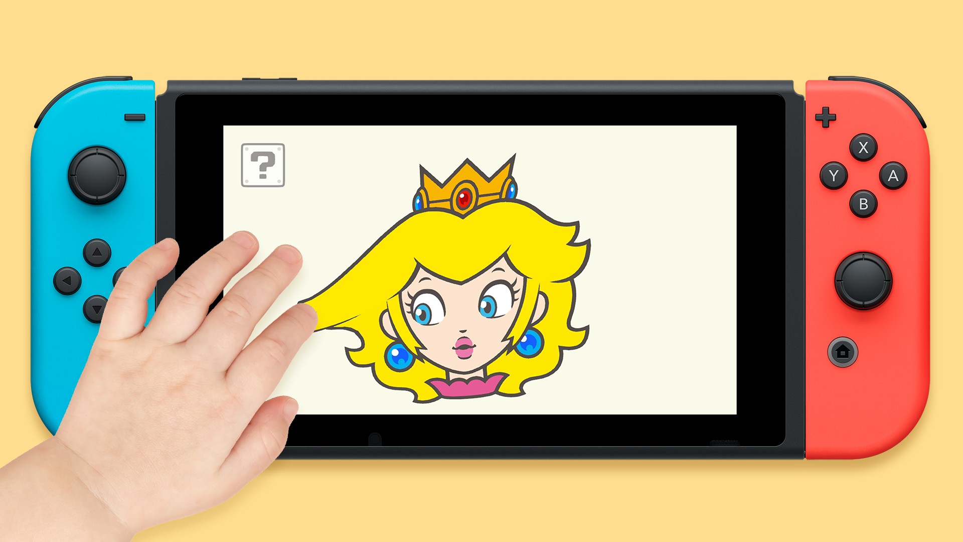 Olá, Peach!