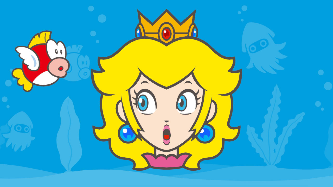 Olá, Peach!