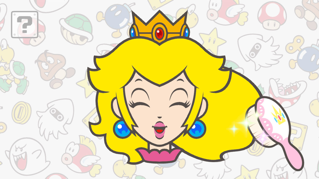 Olá, Peach!