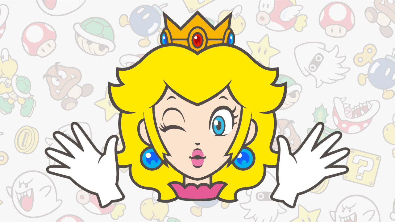 Olá, Peach!