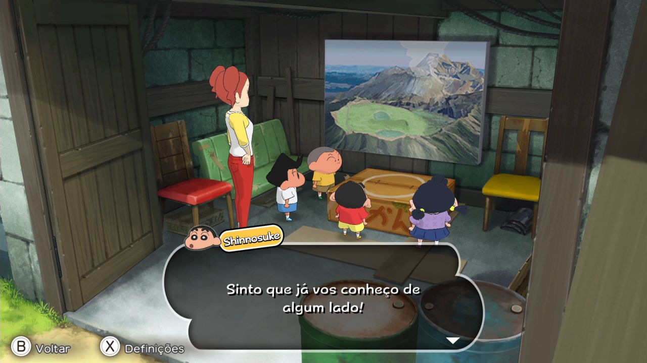 Shin chan: Me and the Professor on Summer Vacation -The Endless Seven-Day Journey-