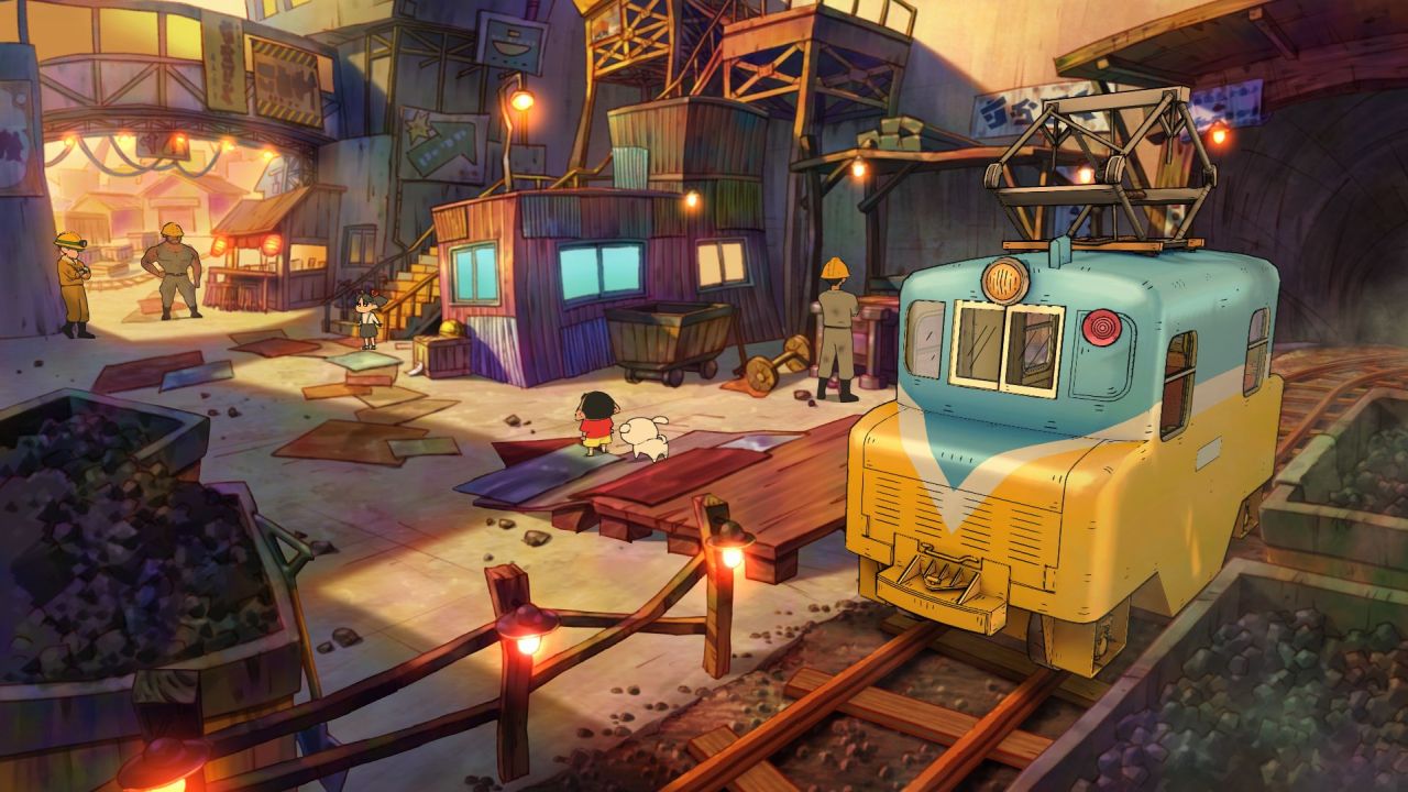 Shin chan: Shiro and the Coal Town