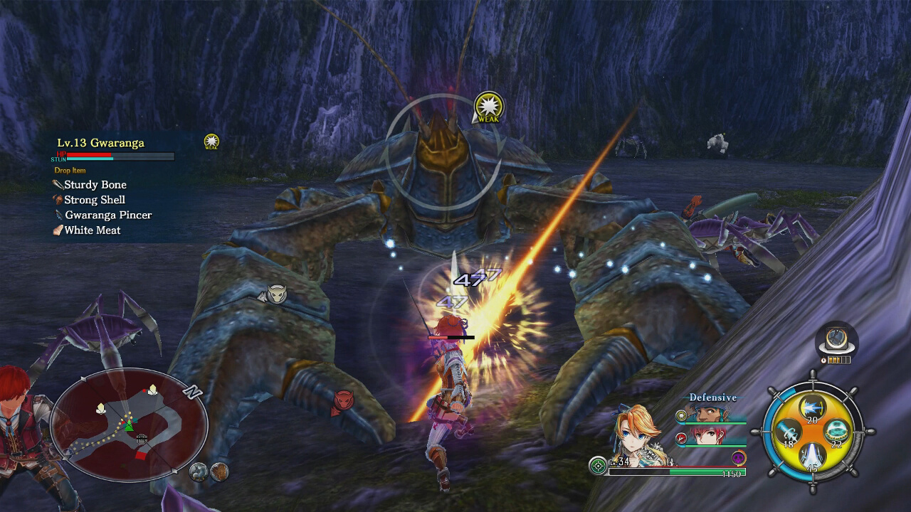 Ys VIII: Lacrimosa of DANA