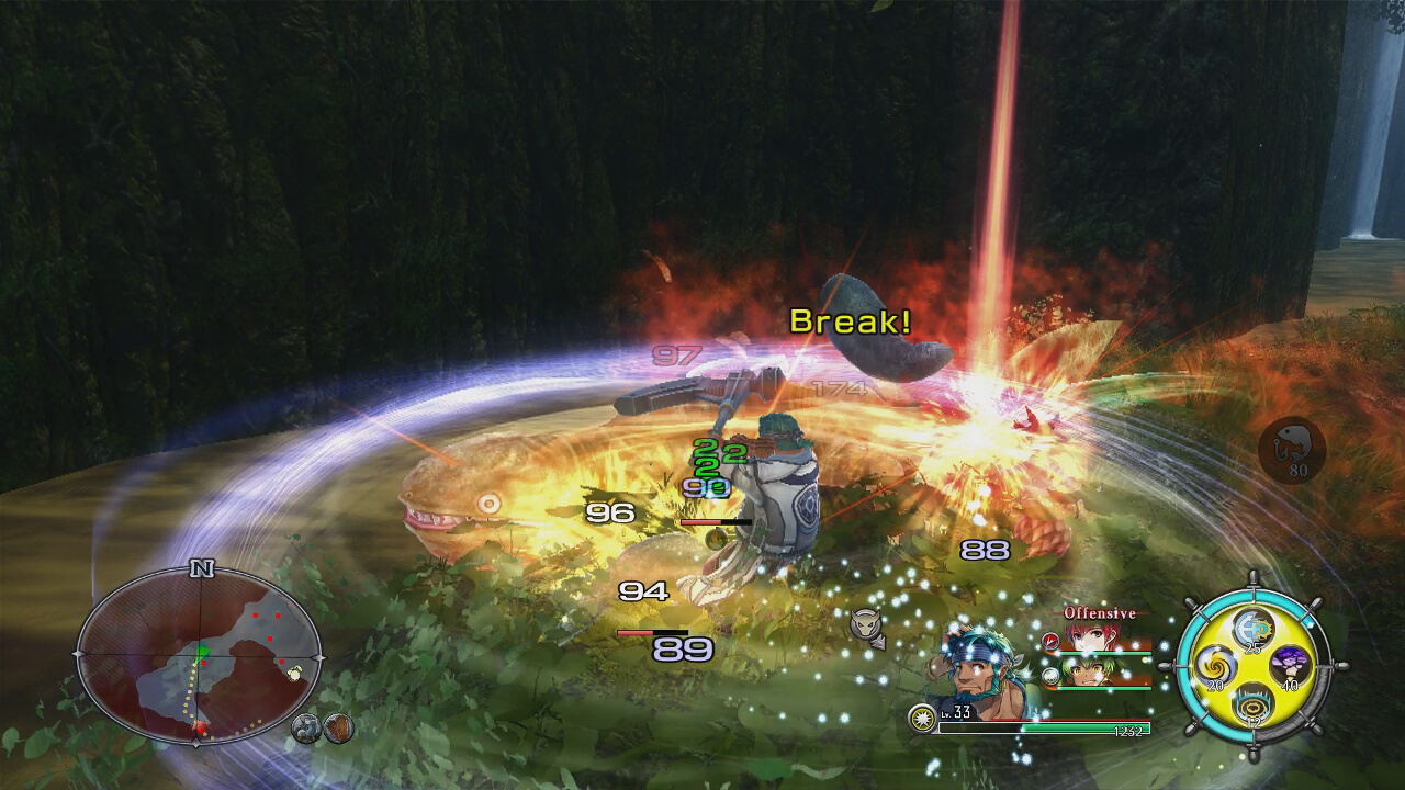 Ys VIII: Lacrimosa of DANA