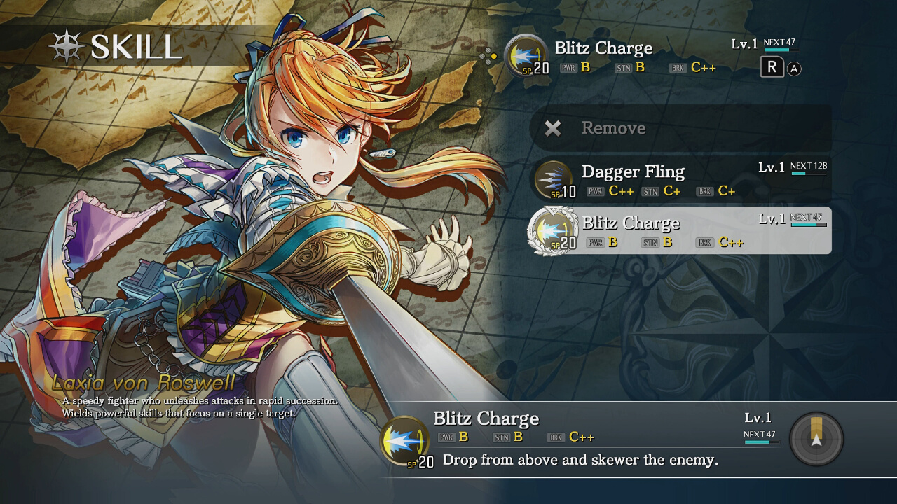 Ys VIII: Lacrimosa of DANA